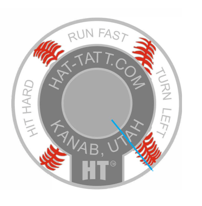 Utah Baseball Hat-Tatt™