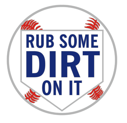 Baseball Rub Some Dirt On It Hat-Tatt™