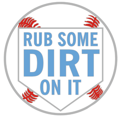 Baseball Rub Some Dirt On It Hat-Tatt™