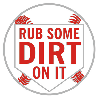 Baseball Rub Some Dirt On It Hat-Tatt™