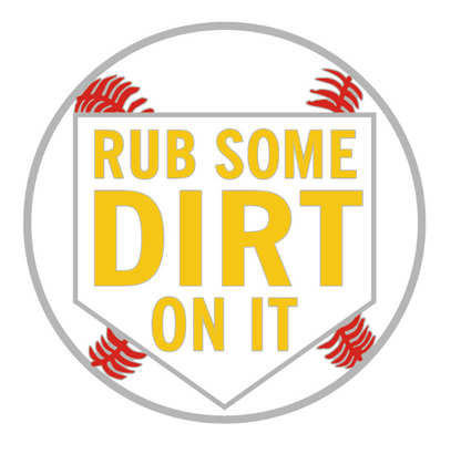 Baseball Rub Some Dirt On It Hat-Tatt™